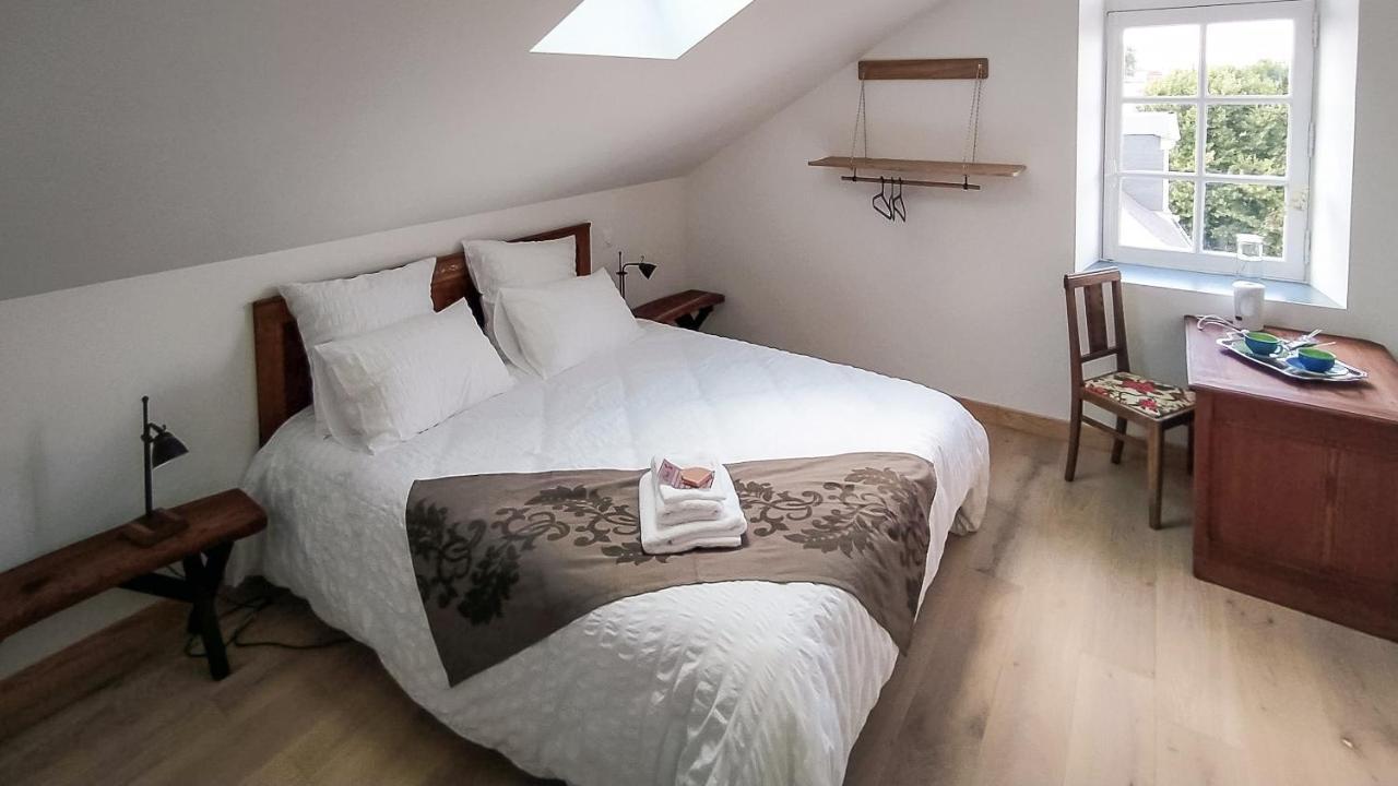 La Houache Chambres D'Hotes Le Pellerin エクステリア 写真