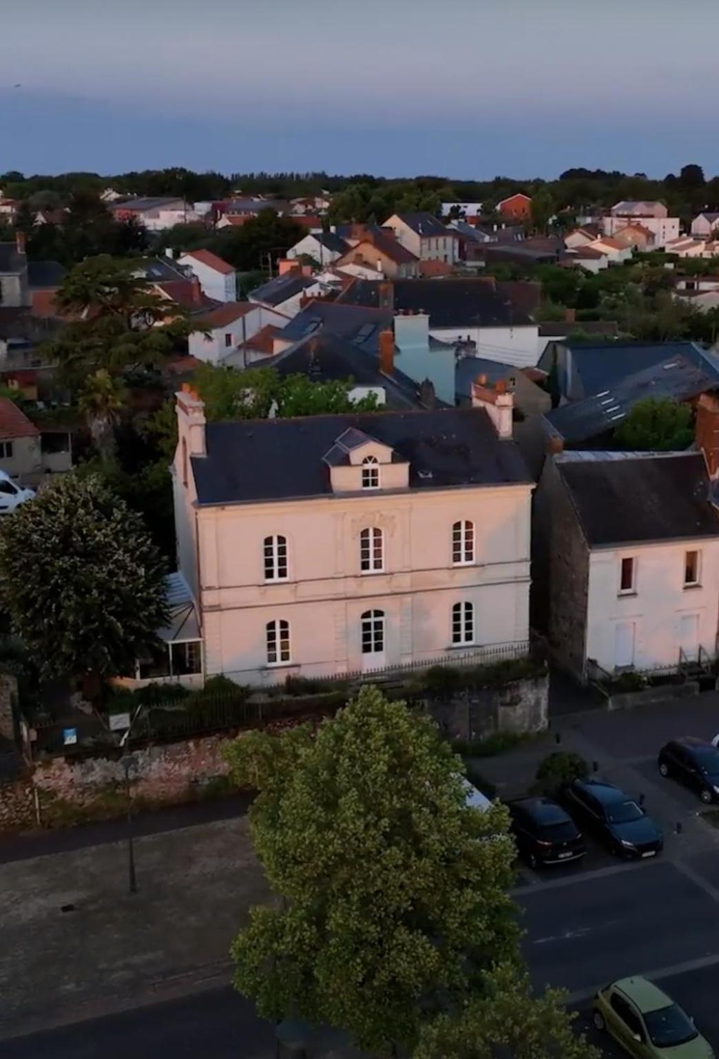 La Houache Chambres D'Hotes Le Pellerin エクステリア 写真