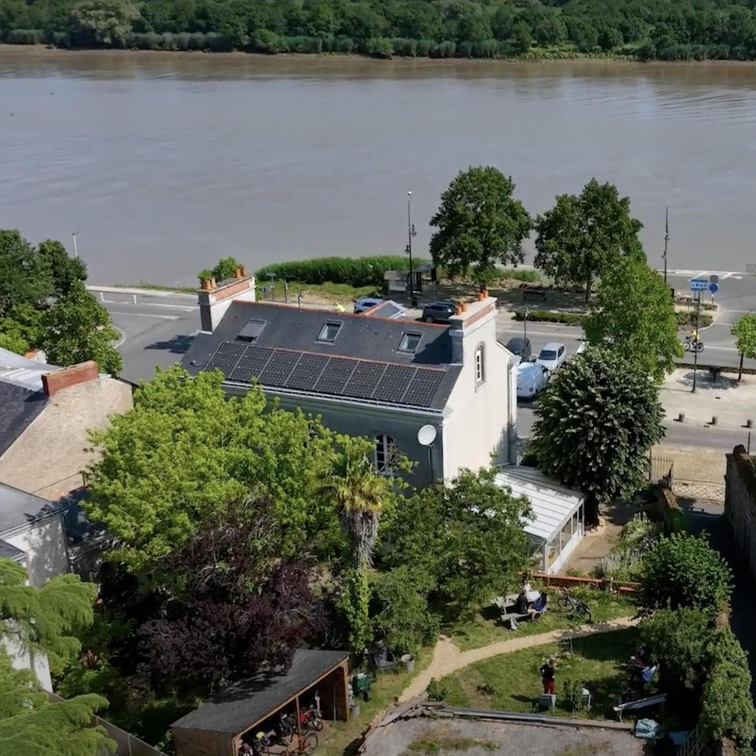 La Houache Chambres D'Hotes Le Pellerin エクステリア 写真