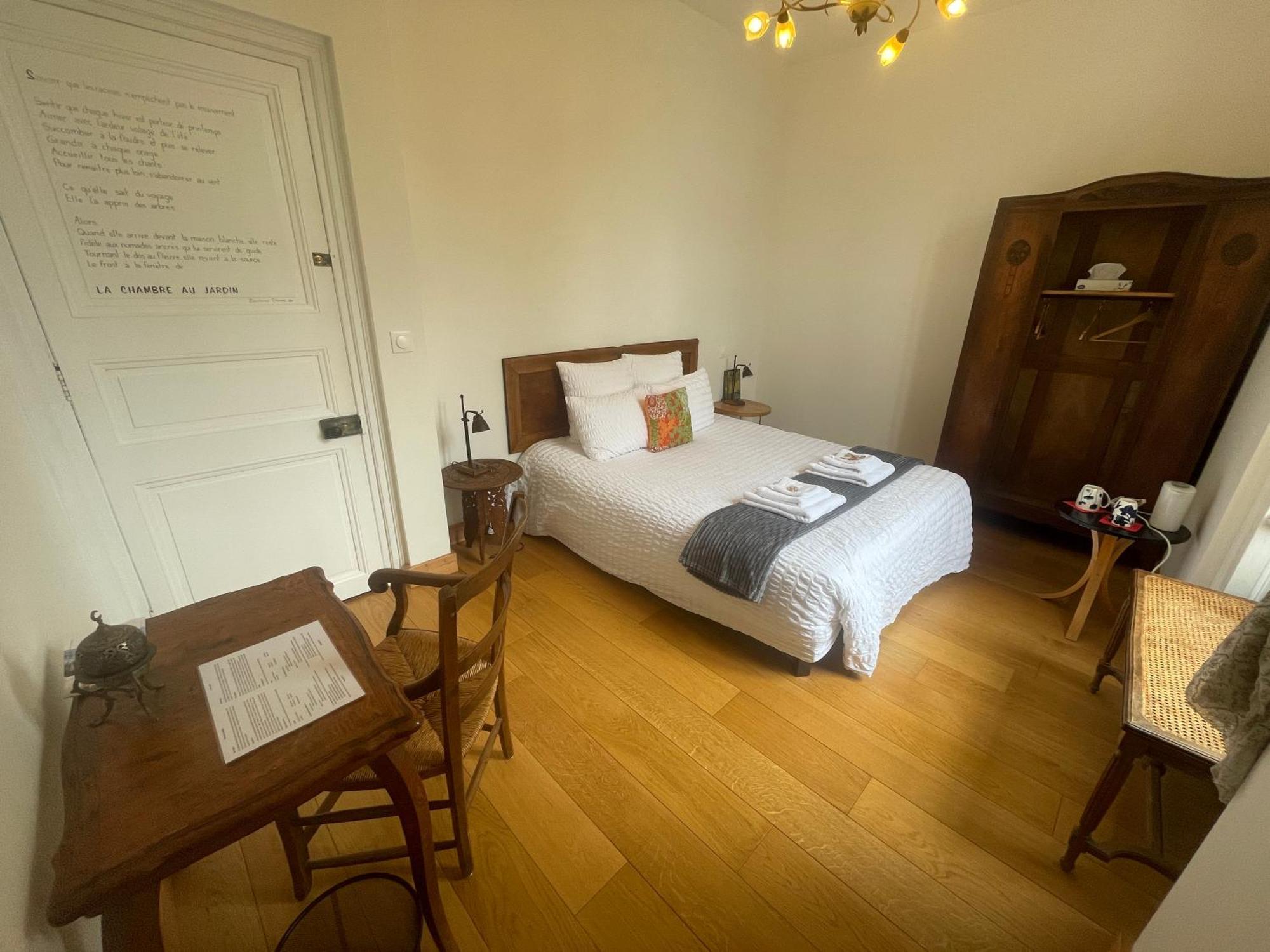 La Houache Chambres D'Hotes Le Pellerin エクステリア 写真