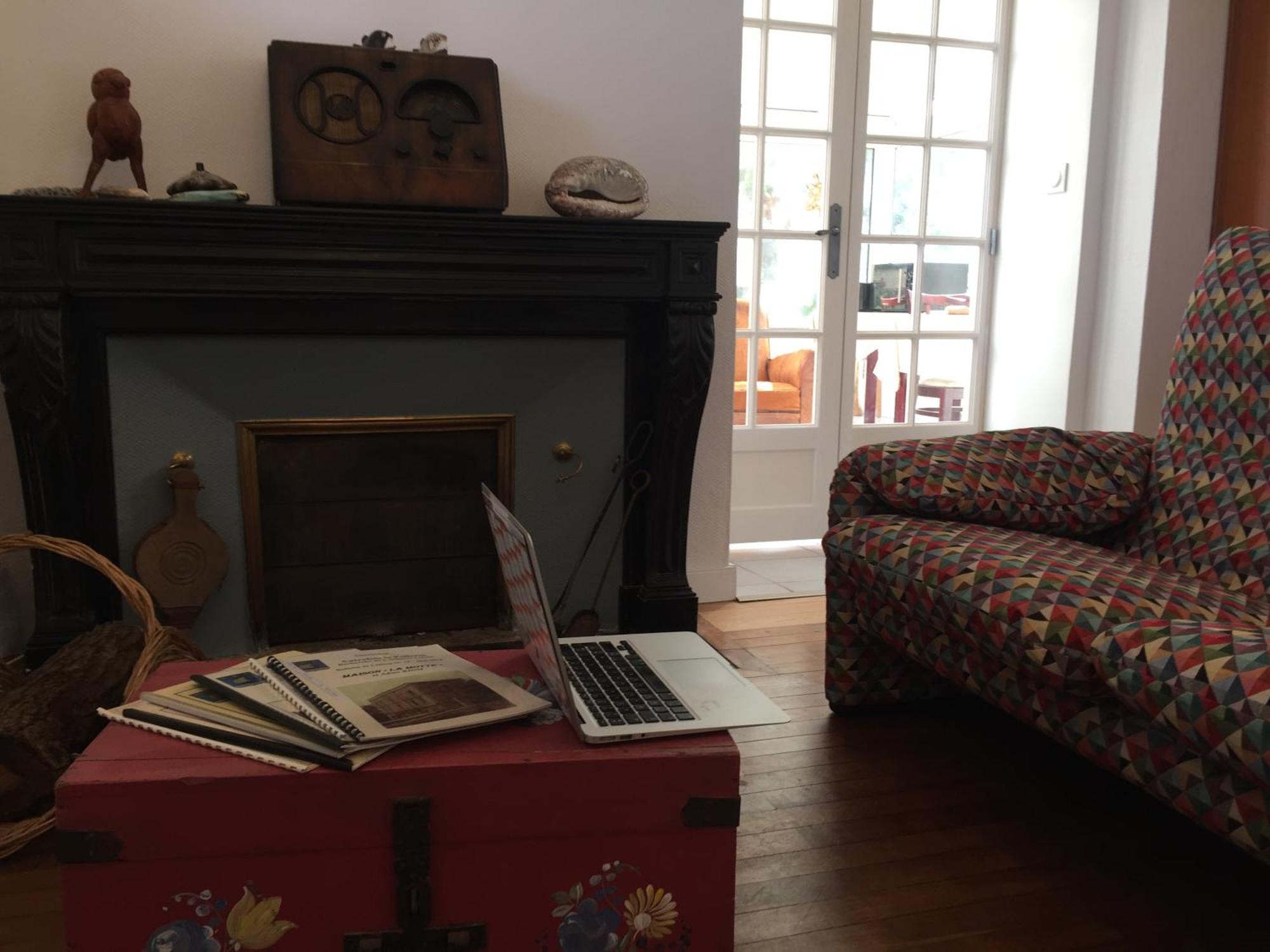 La Houache Chambres D'Hotes Le Pellerin エクステリア 写真