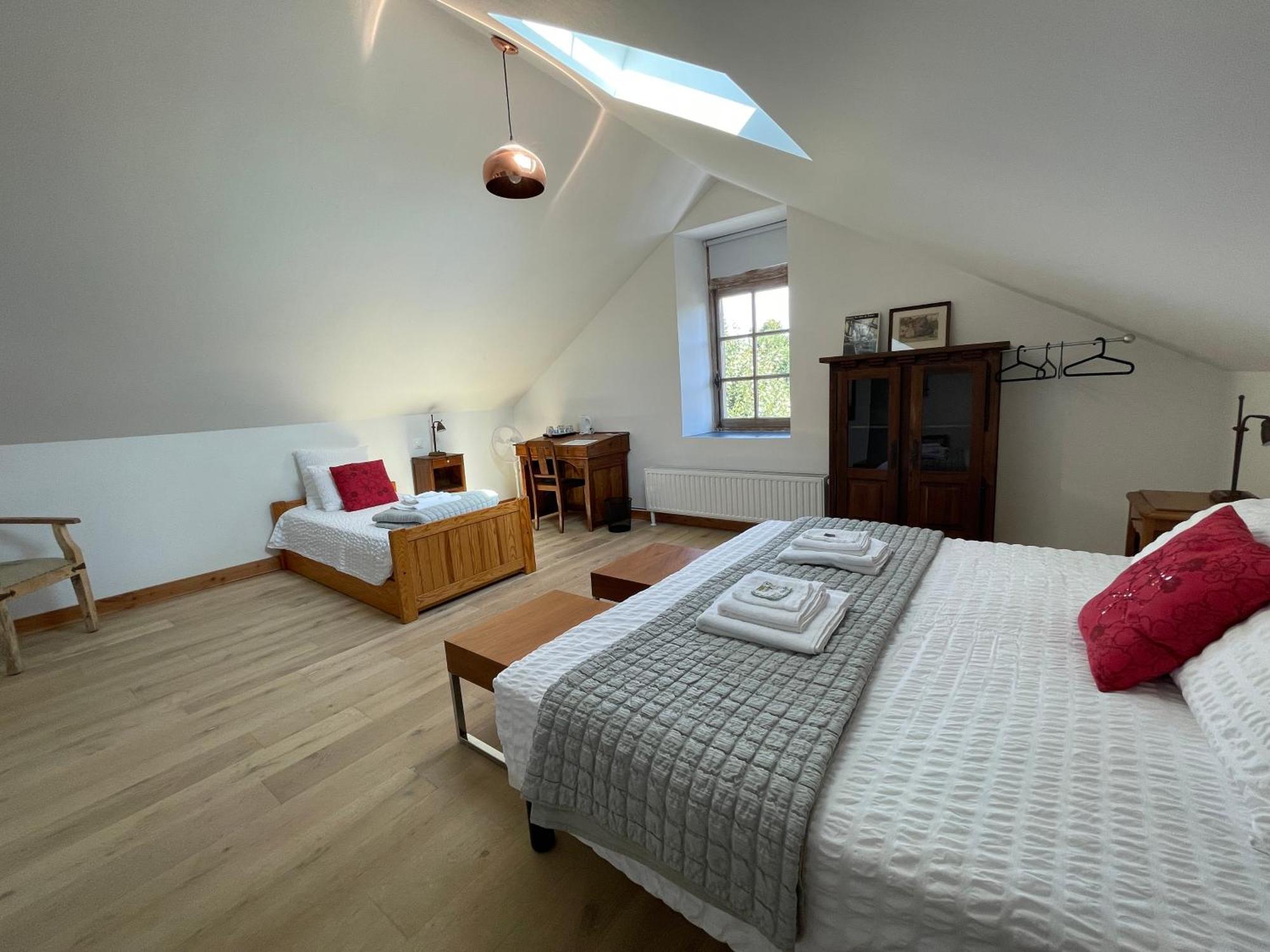La Houache Chambres D'Hotes Le Pellerin エクステリア 写真