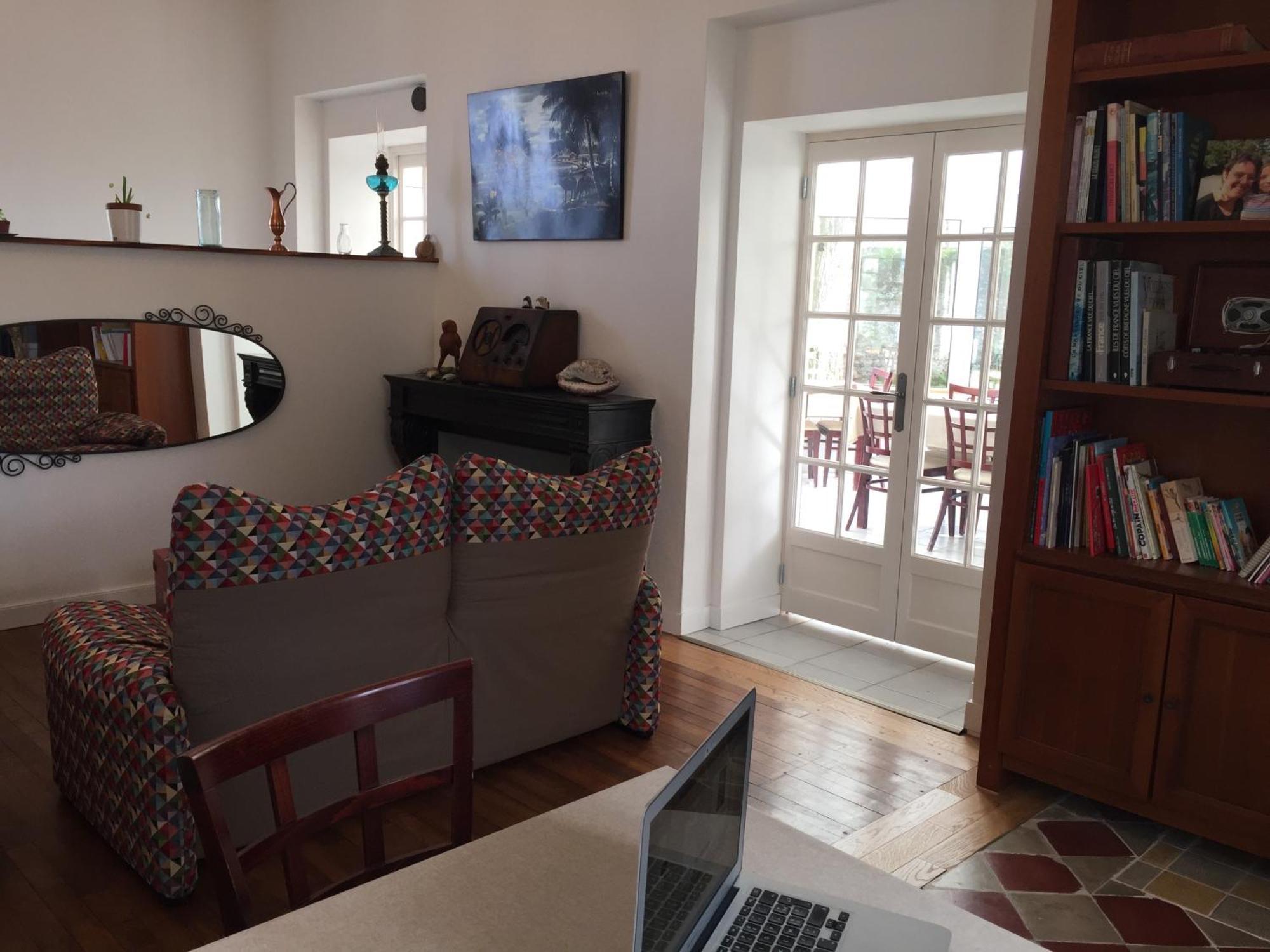 La Houache Chambres D'Hotes Le Pellerin エクステリア 写真