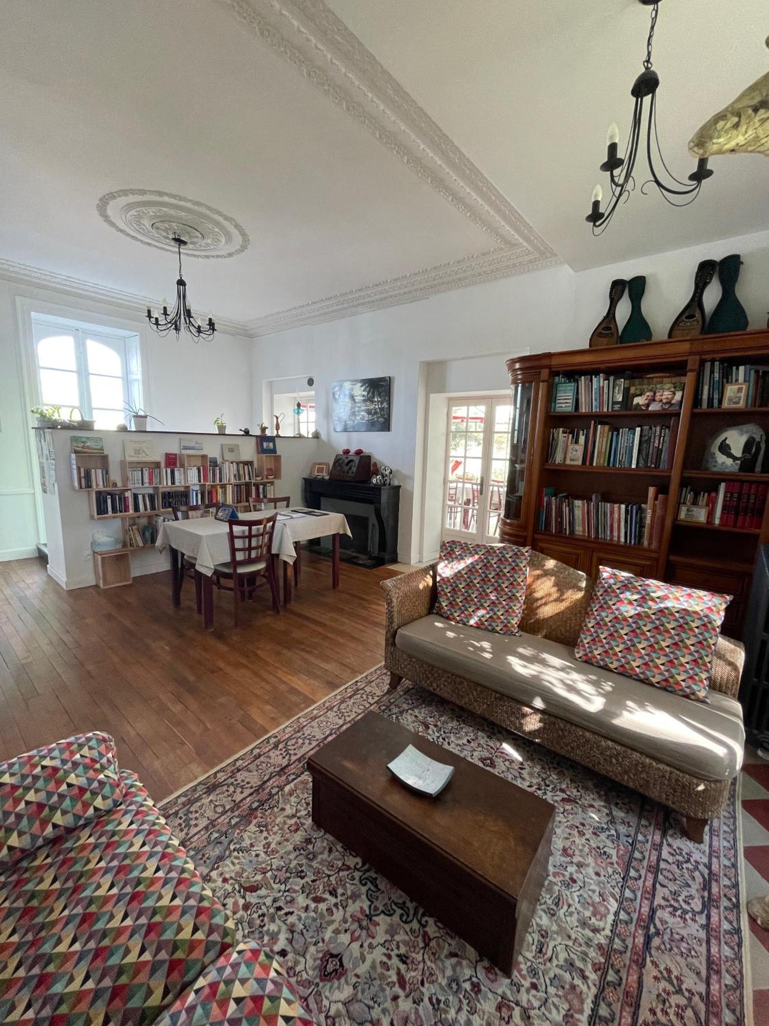 La Houache Chambres D'Hotes Le Pellerin エクステリア 写真